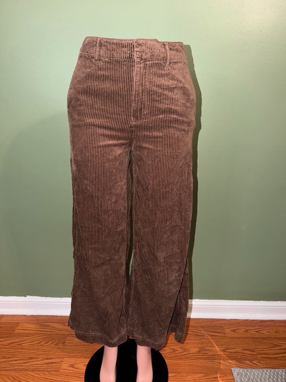 Universal Thread Wide-Leg Corduroy Pants in Brown - Picture 2 of 7